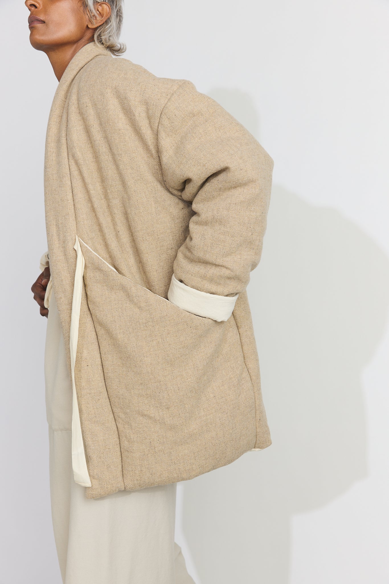 Ramure Coat - Beige