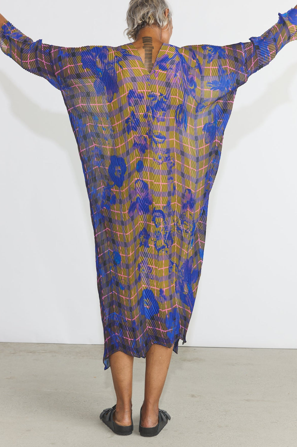 Sue Handpleated Kaftan - Malik