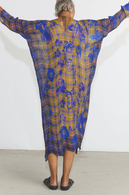 Sue Handpleated Kaftan - Malik