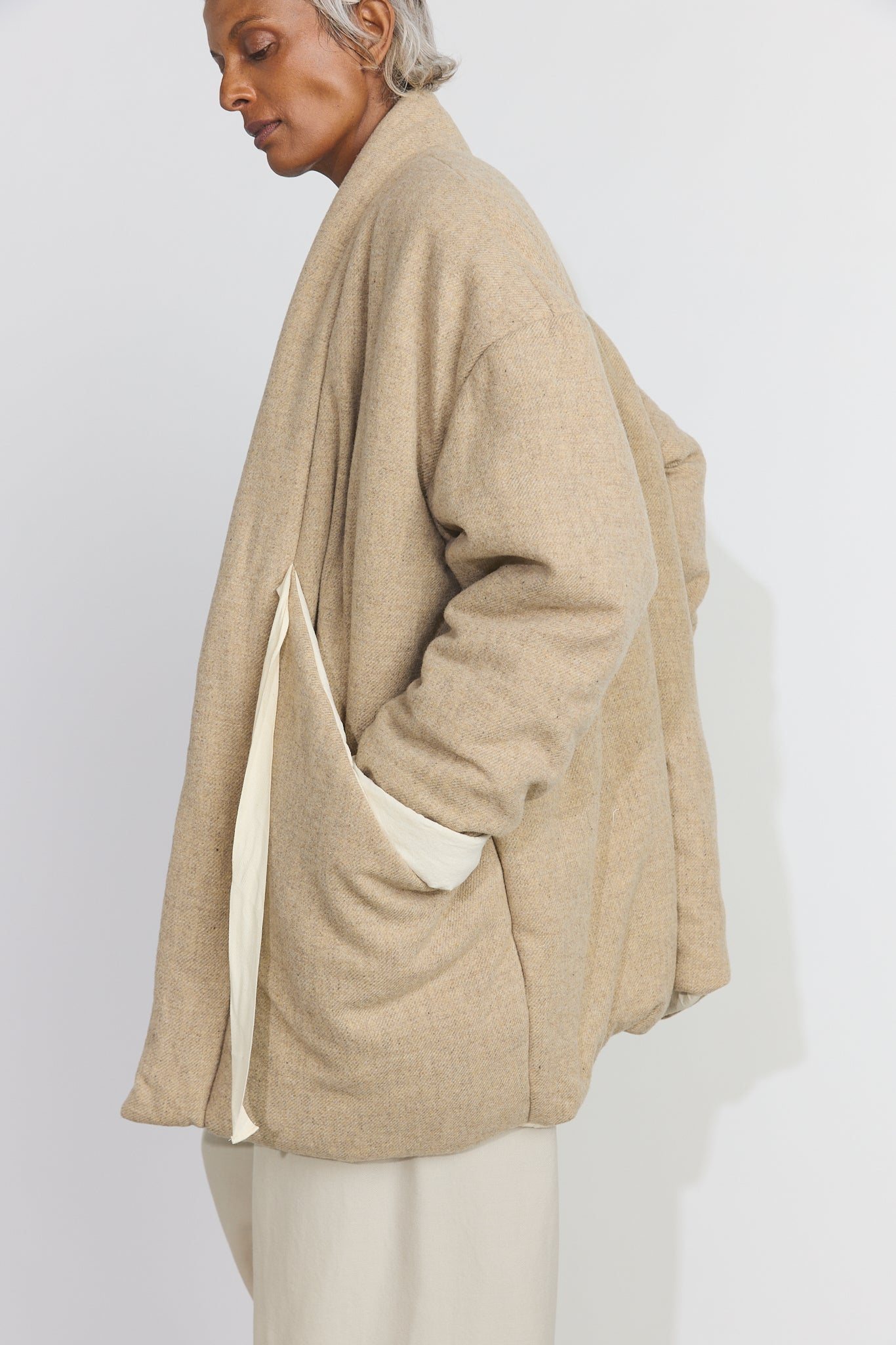 Ramure Coat - Beige