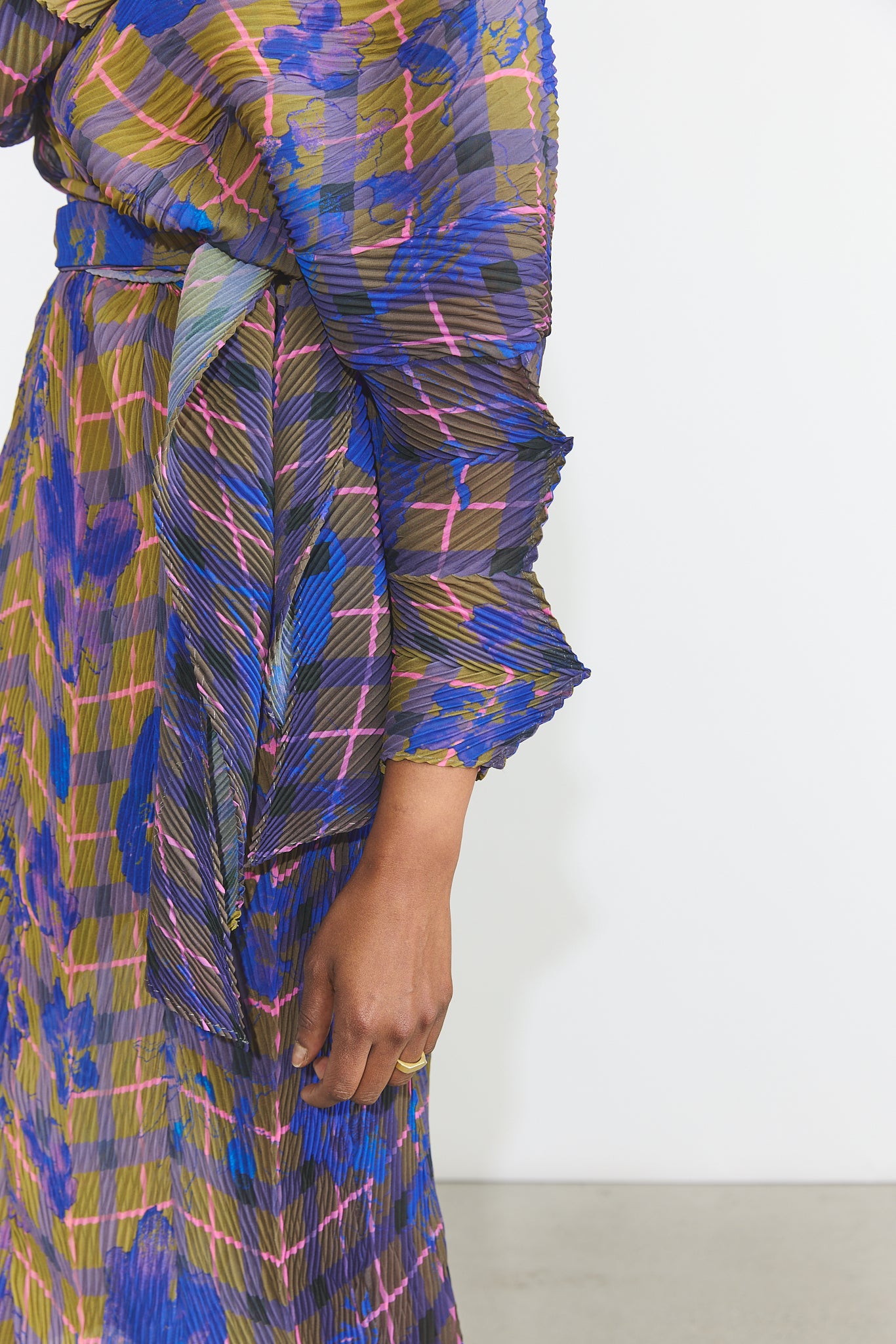 Sue Handpleated Kaftan - Malik