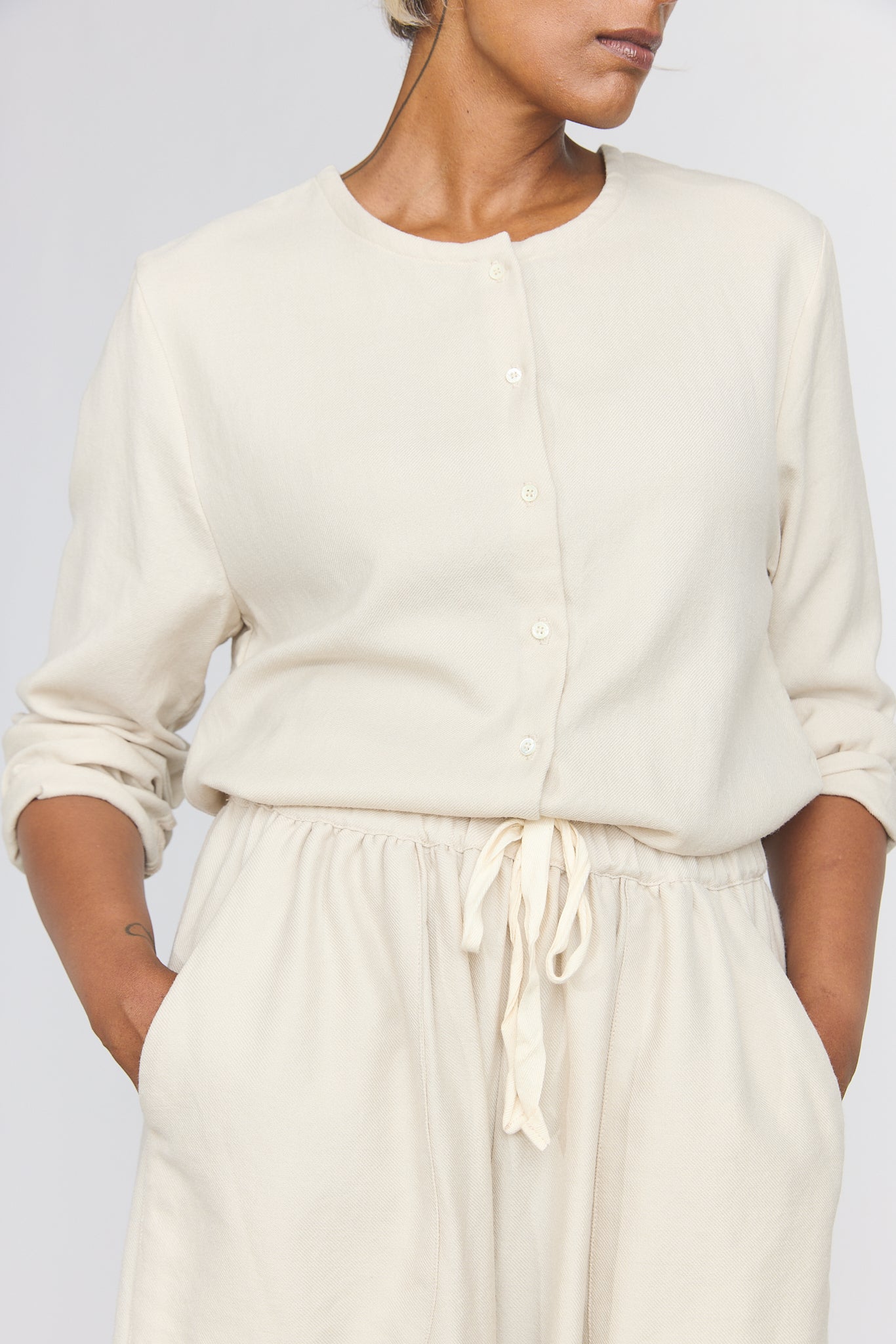 Repere Shirt - Cream