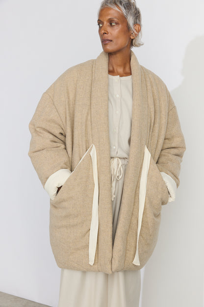Ramure Coat - Beige