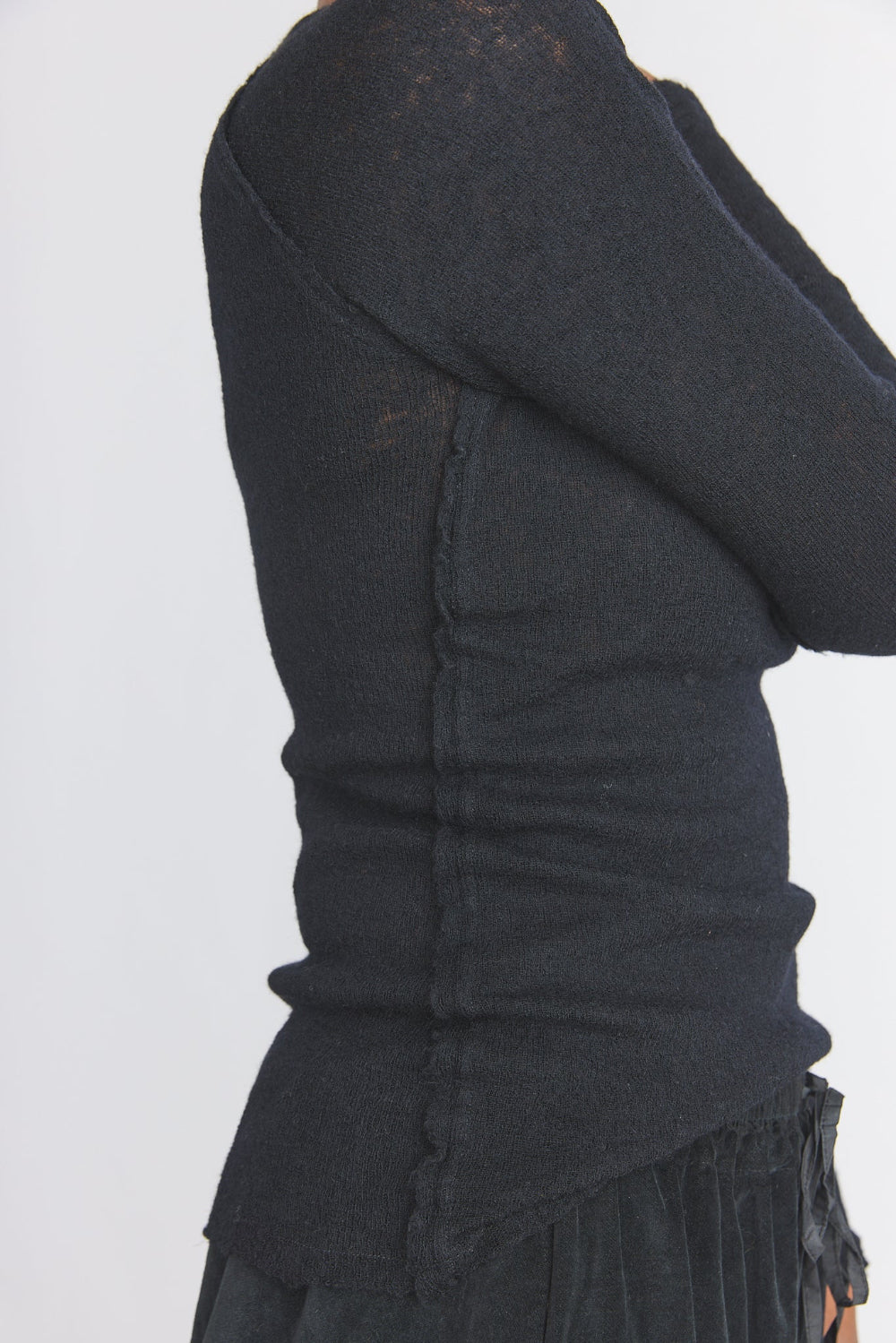 Barba Crew Neck Top