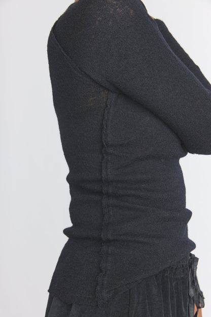 Barba Crew Neck Top