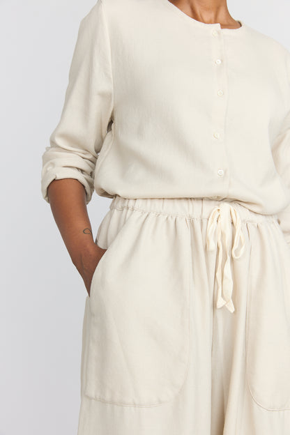 Revolte Pants - Cream