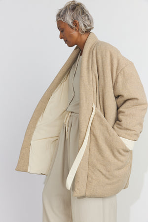 Ramure Coat - Beige