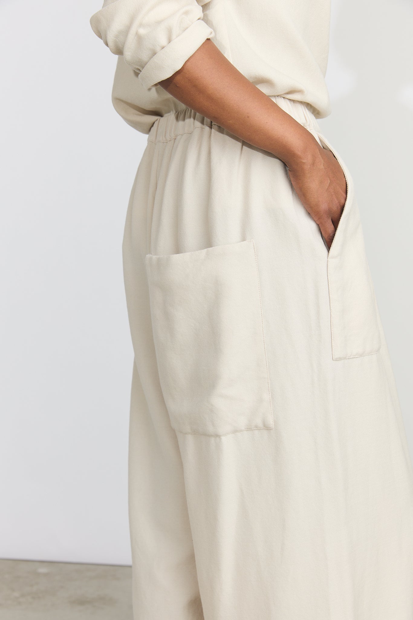 Revolte Pants - Cream
