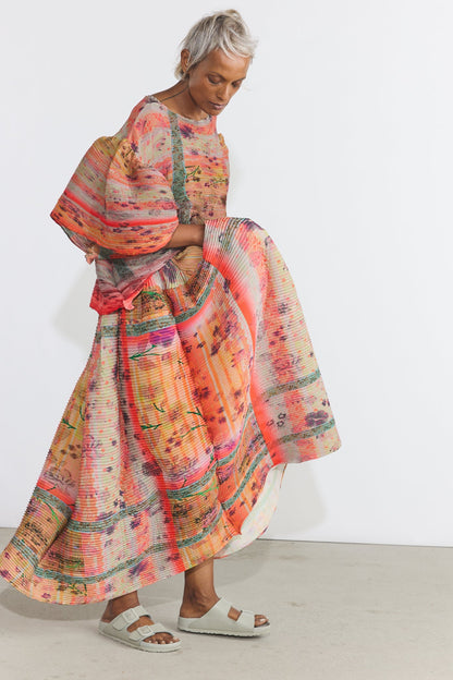 Kenza Handpleated Skirt - Birte