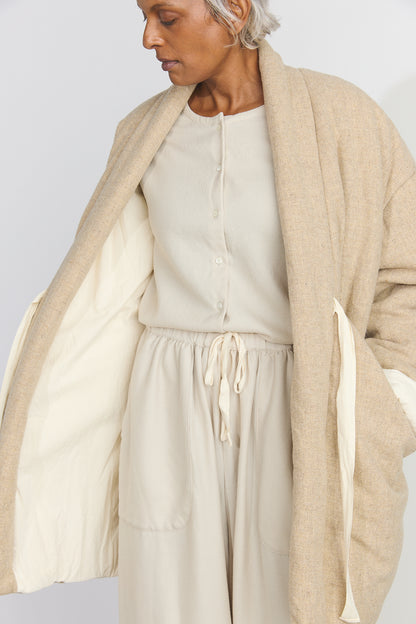 Ramure Coat - Beige