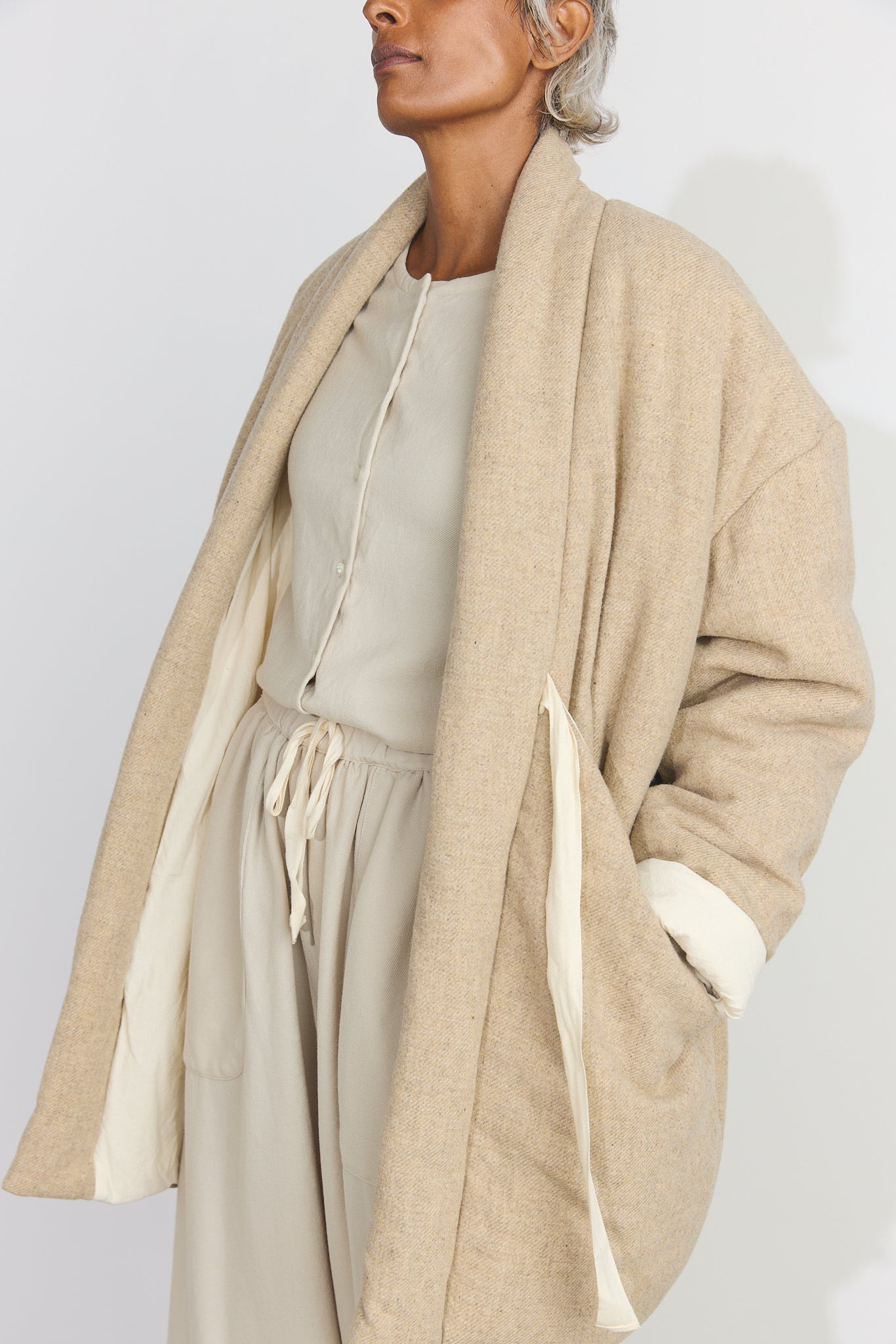 Ramure Coat - Beige
