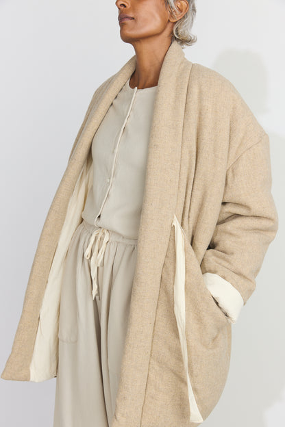 Ramure Coat - Beige