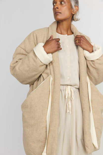 Ramure Coat - Beige