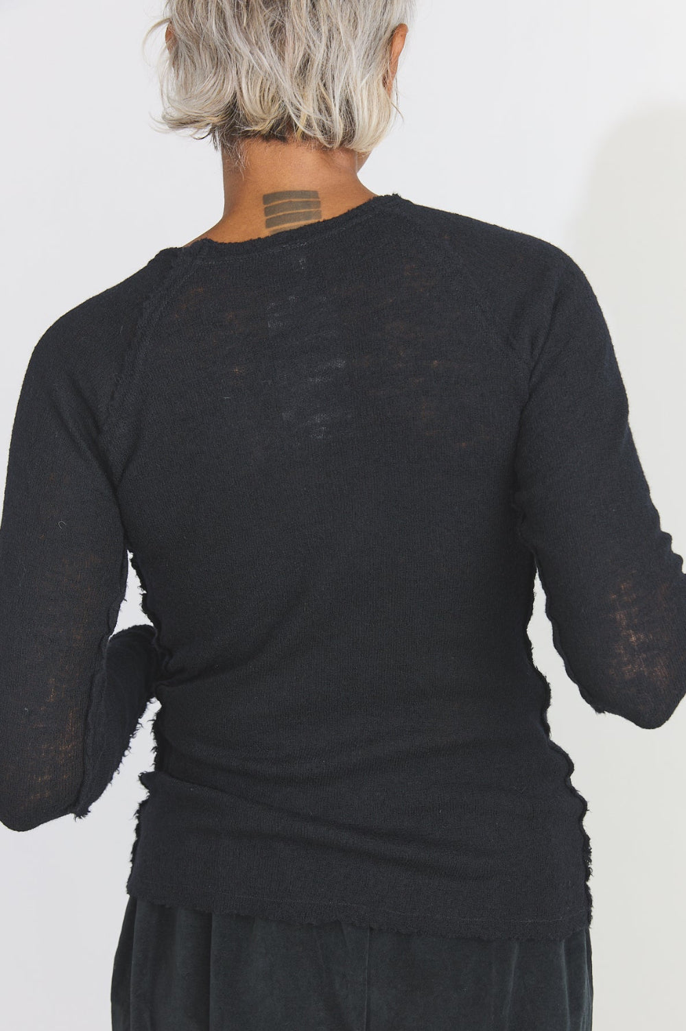 Barba Crew Neck Top