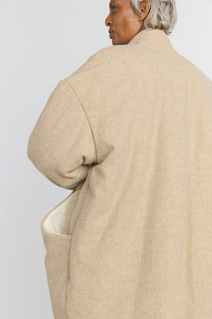 Ramure Coat - Beige