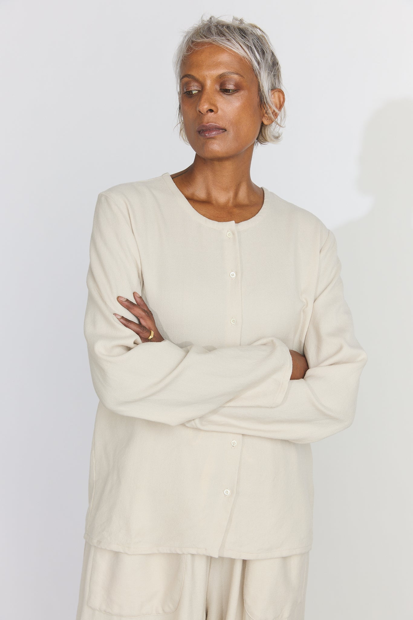 Repere Shirt - Cream