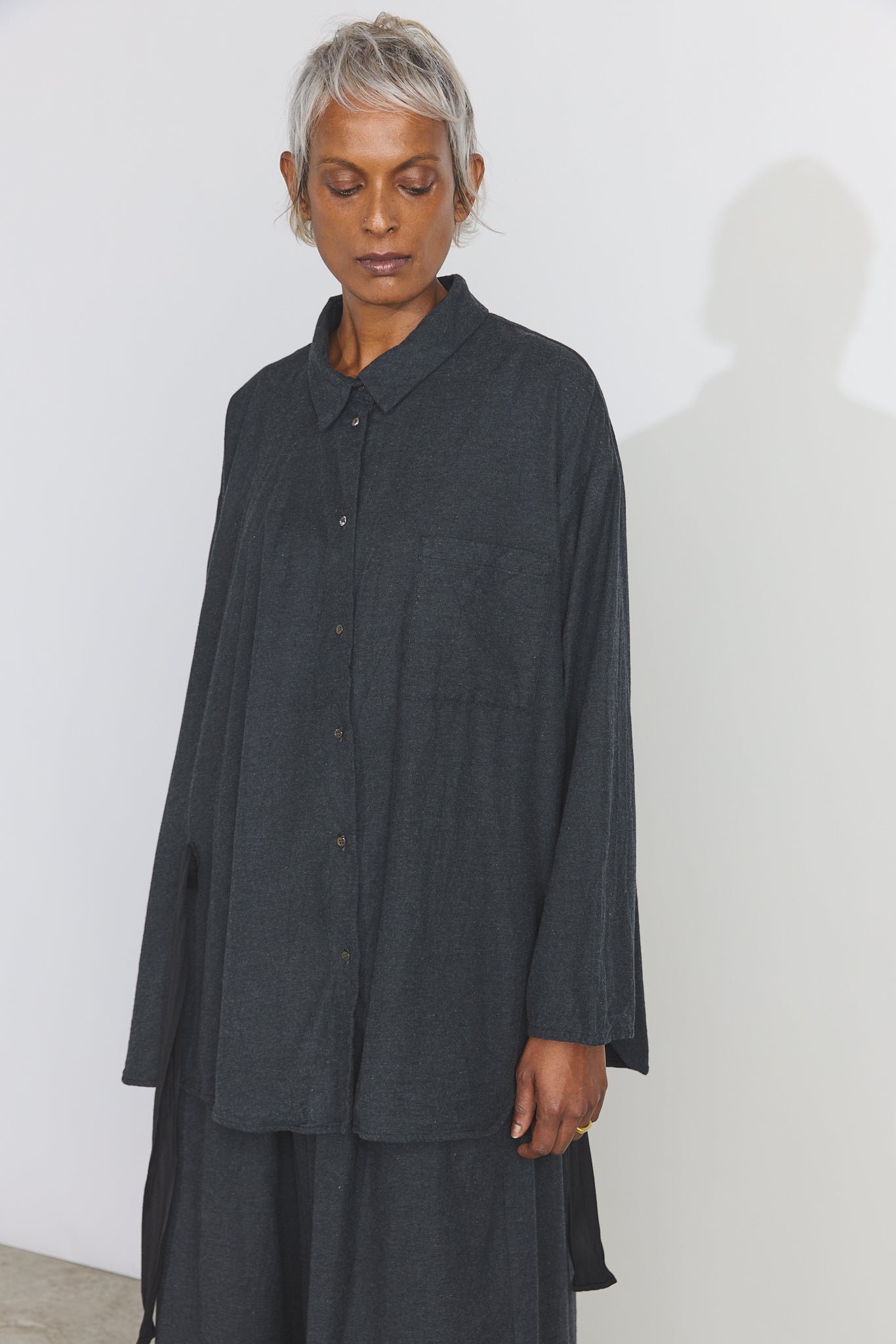 Raison Shirt - Charcoal