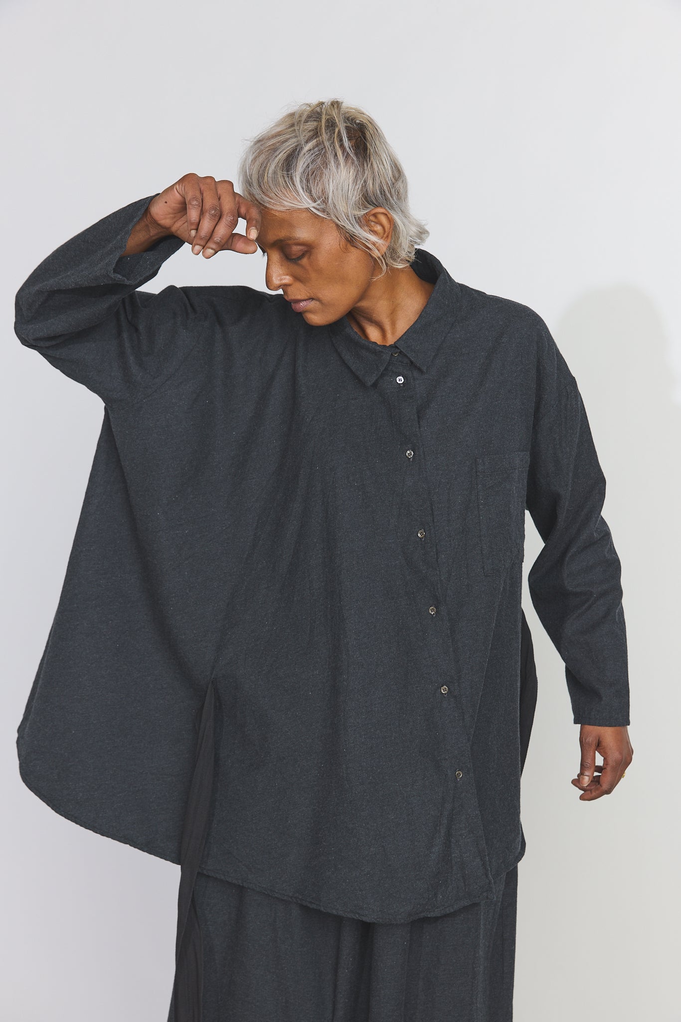 Raison Shirt - Charcoal