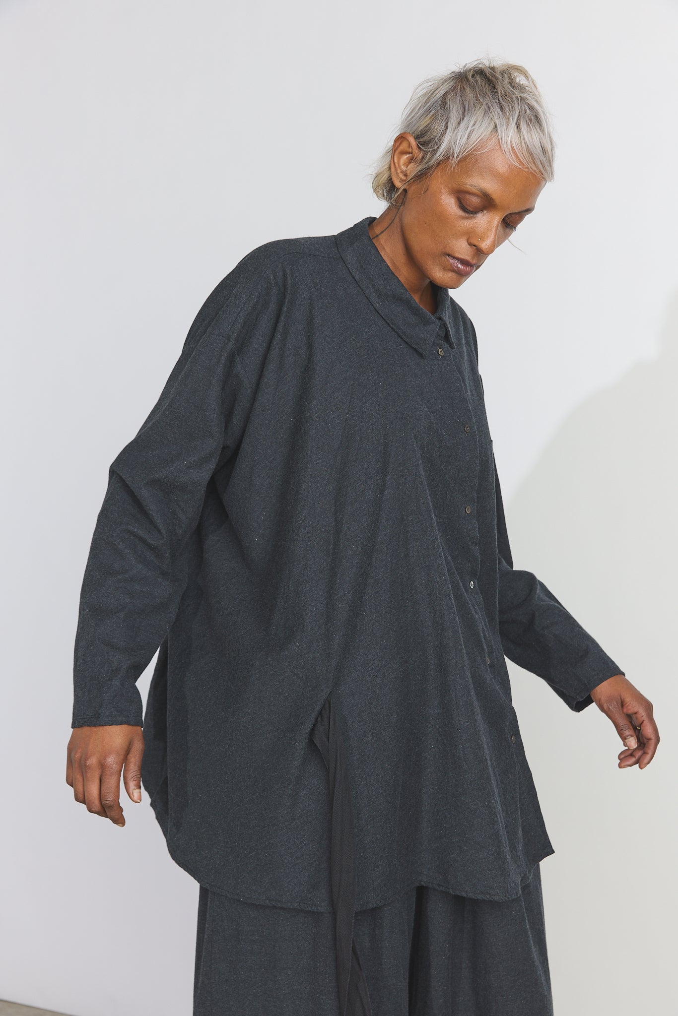 Raison Shirt - Charcoal