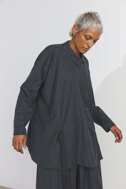 Raison Shirt - Charcoal