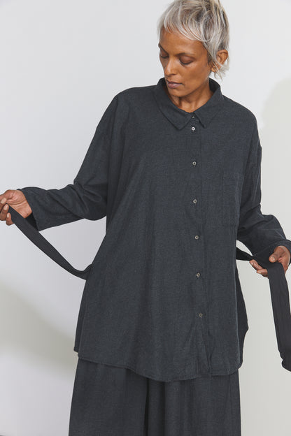 Raison Shirt - Charcoal
