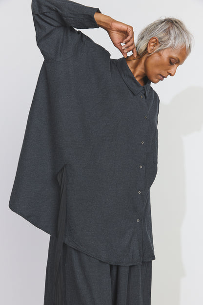 Raison Shirt - Charcoal