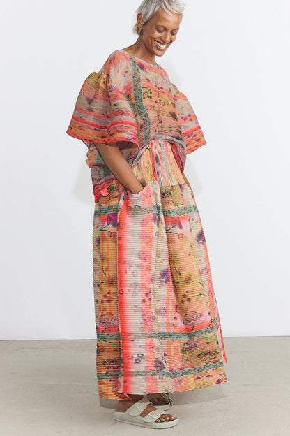 Kenza Handpleated Skirt - Birte