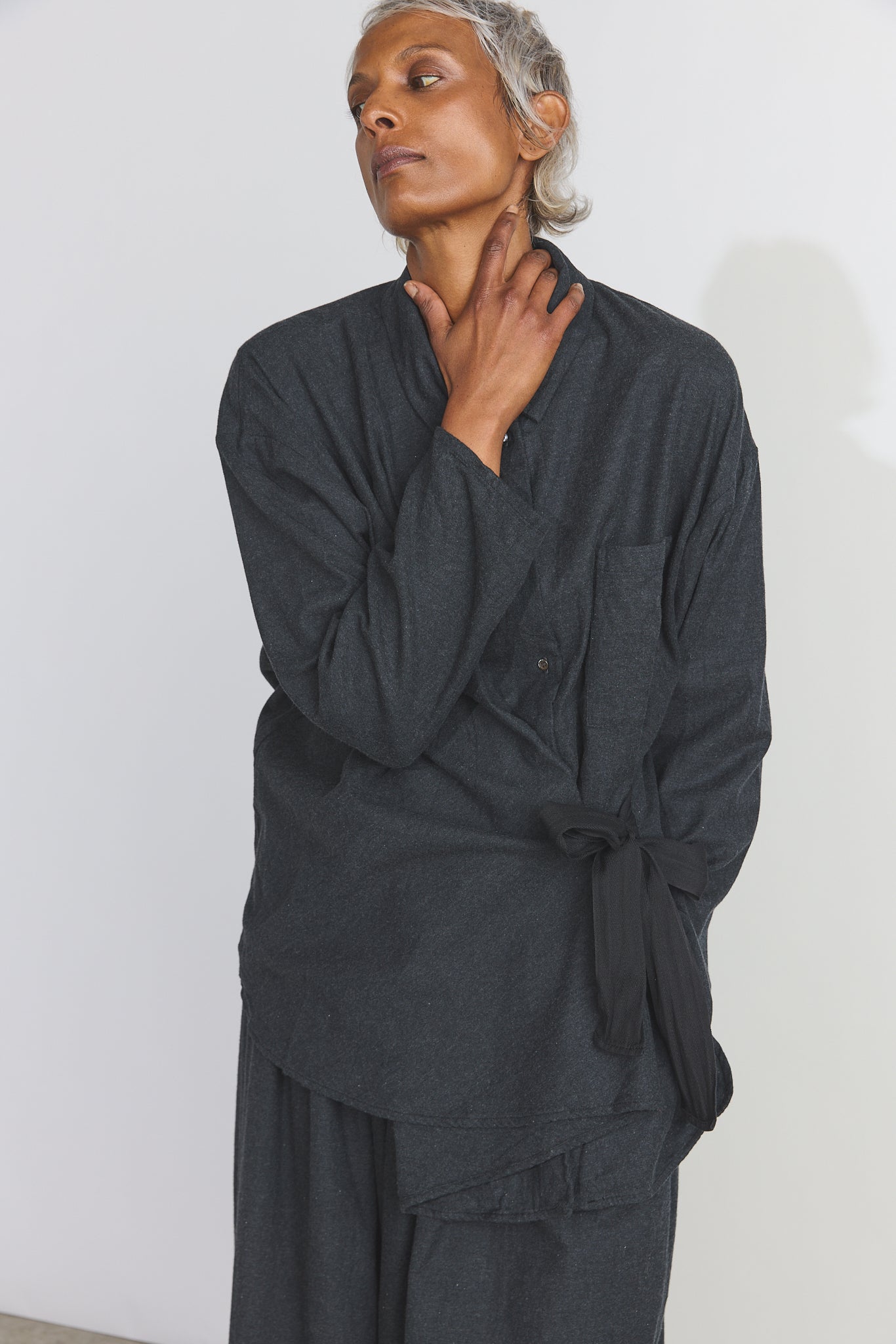 Raison Shirt - Charcoal
