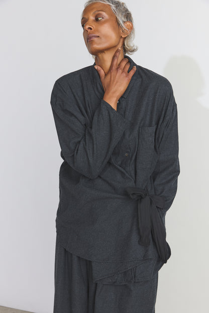 Raison Shirt - Charcoal