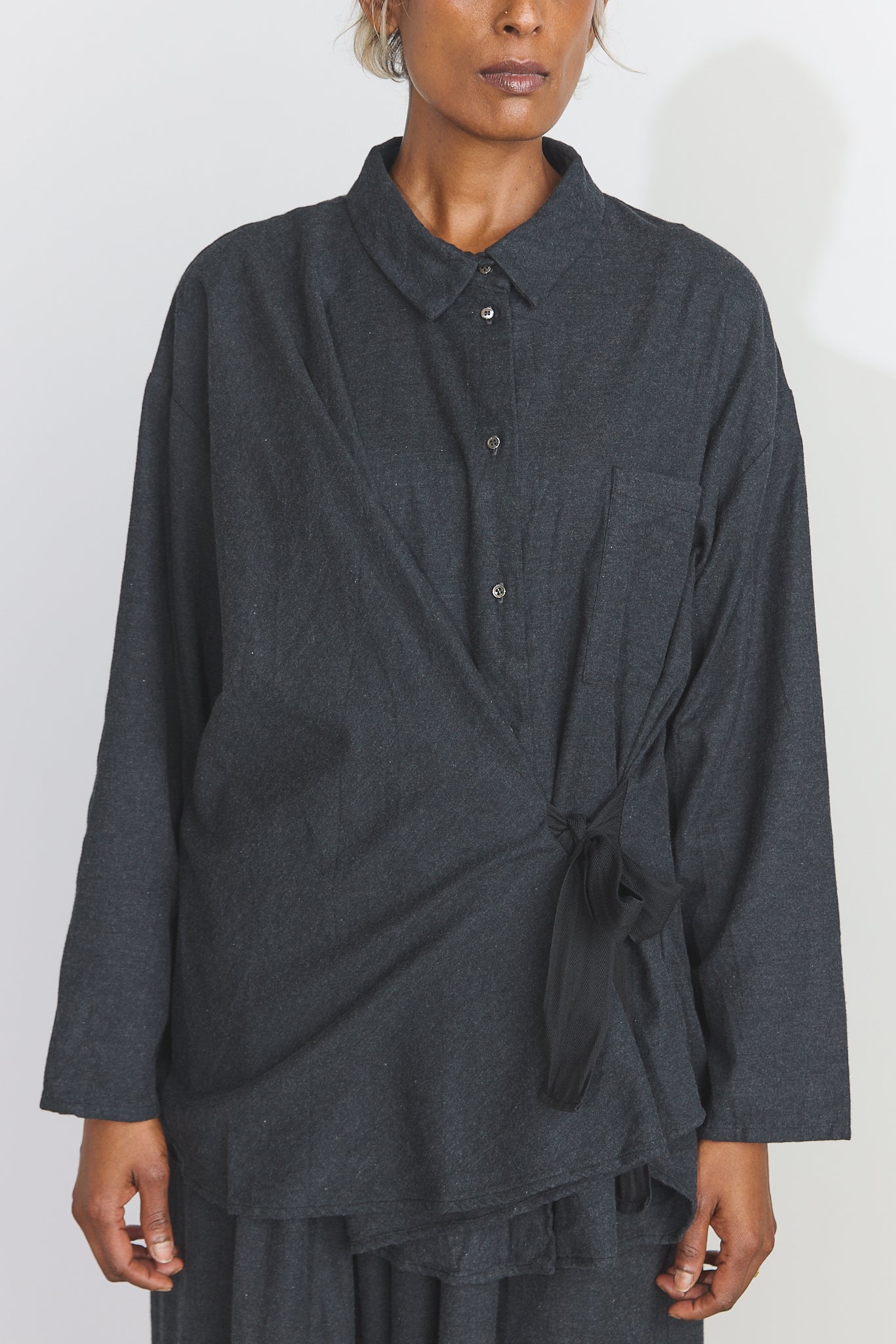 Raison Shirt - Charcoal