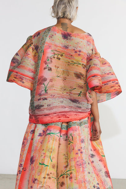 Robin Handpleated Top - Birte