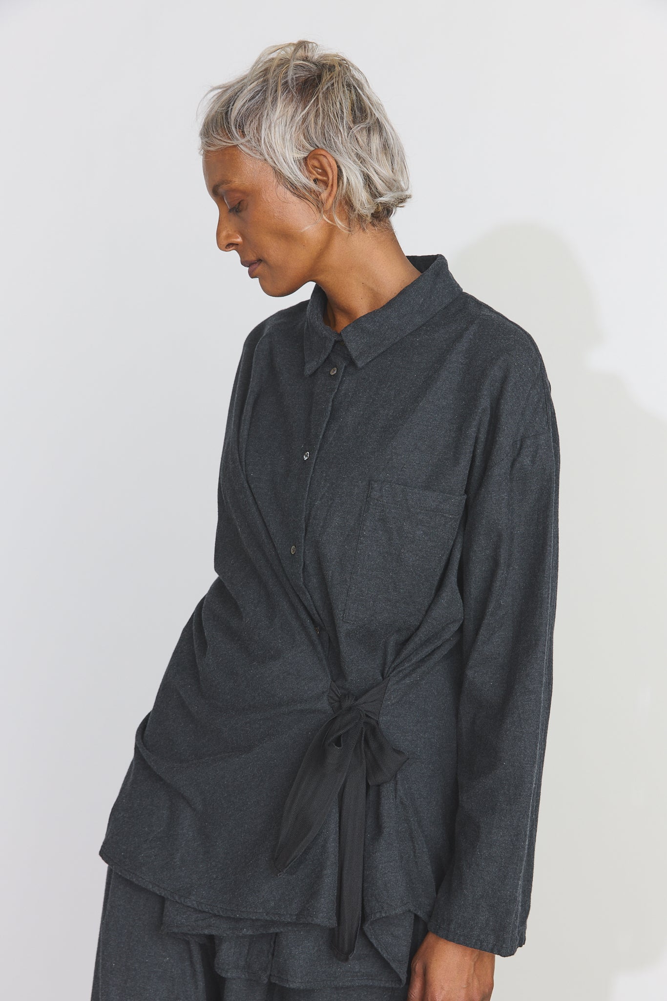 Raison Shirt - Charcoal