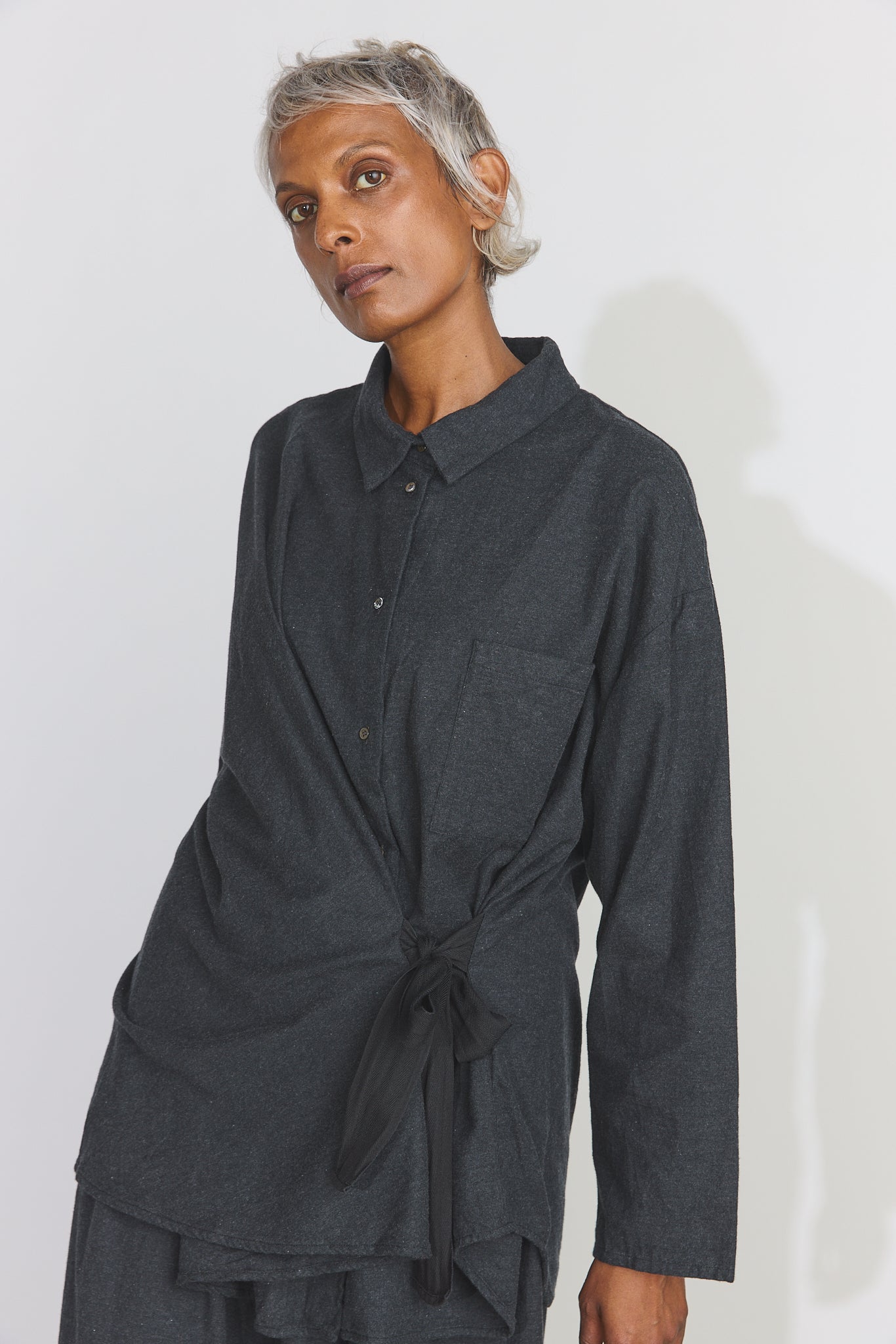 Raison Shirt - Charcoal