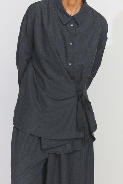 Raison Shirt - Charcoal