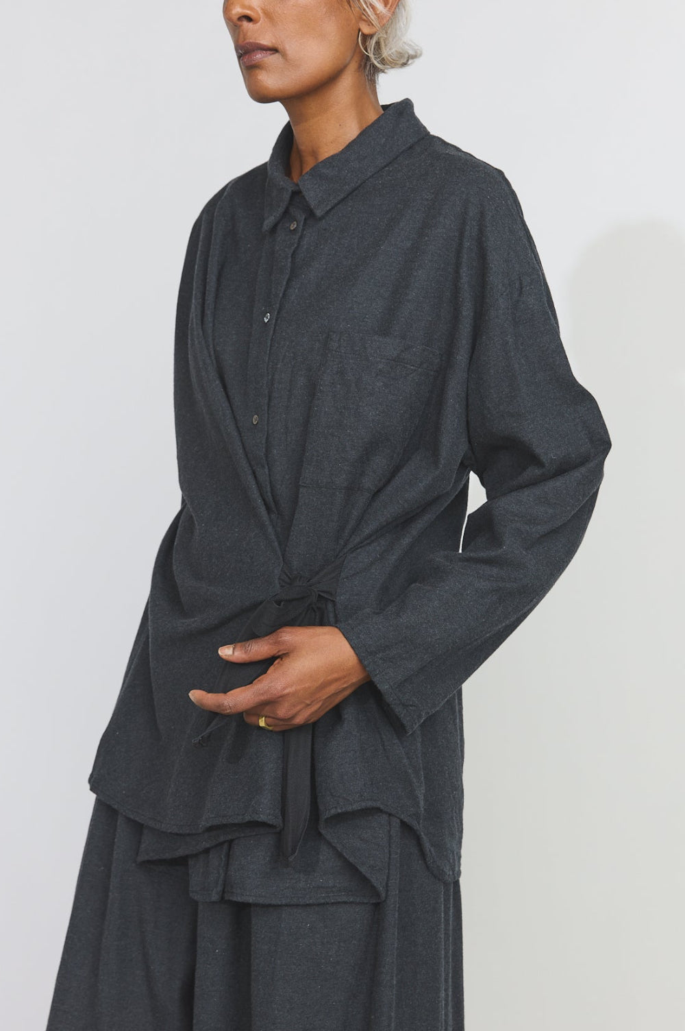 Raison Shirt - Charcoal