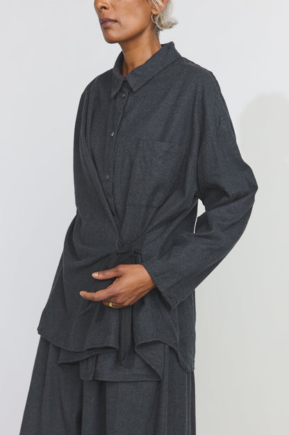 Raison Shirt - Charcoal