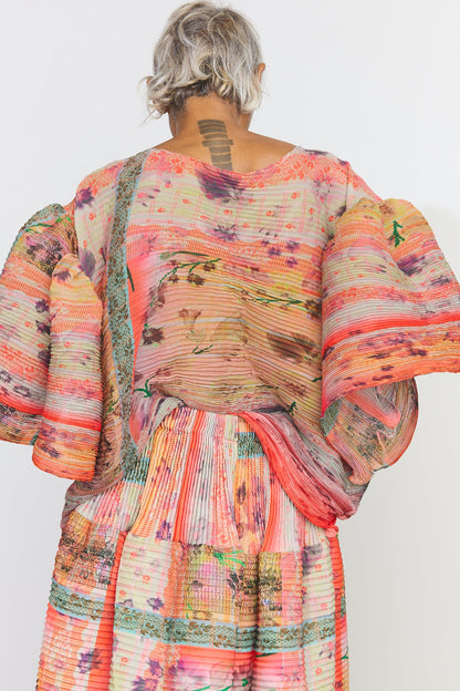 Robin Handpleated Top - Birte