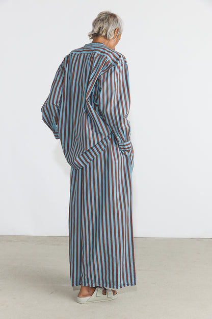 Chisato Pant - Cotton Poplin Stripe