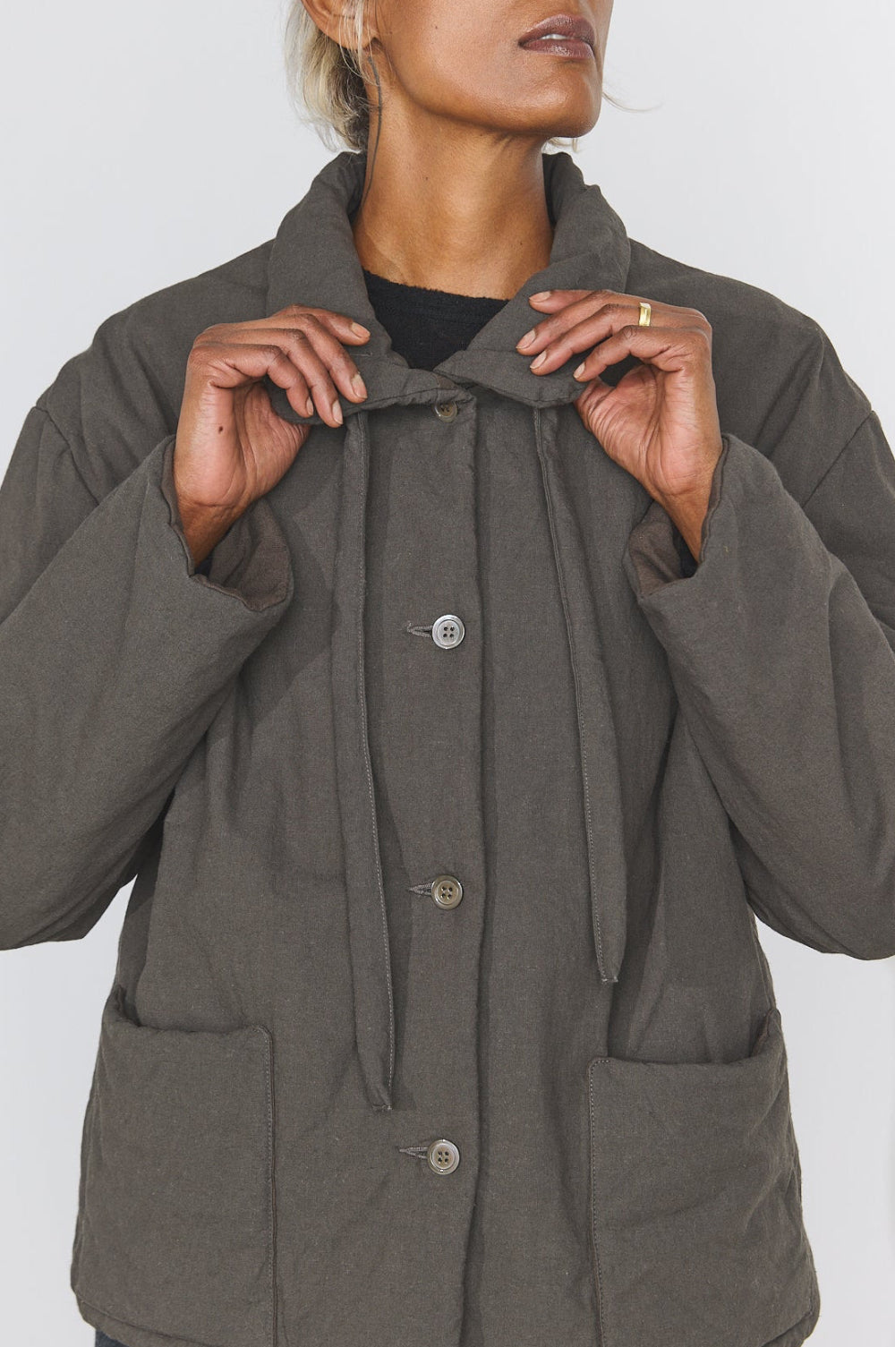 Rafale Jacket - Brown