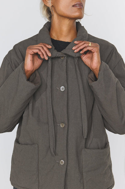 Rafale Jacket - Brown