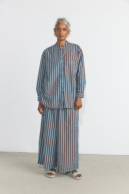 Chisato Pant - Cotton Poplin Stripe