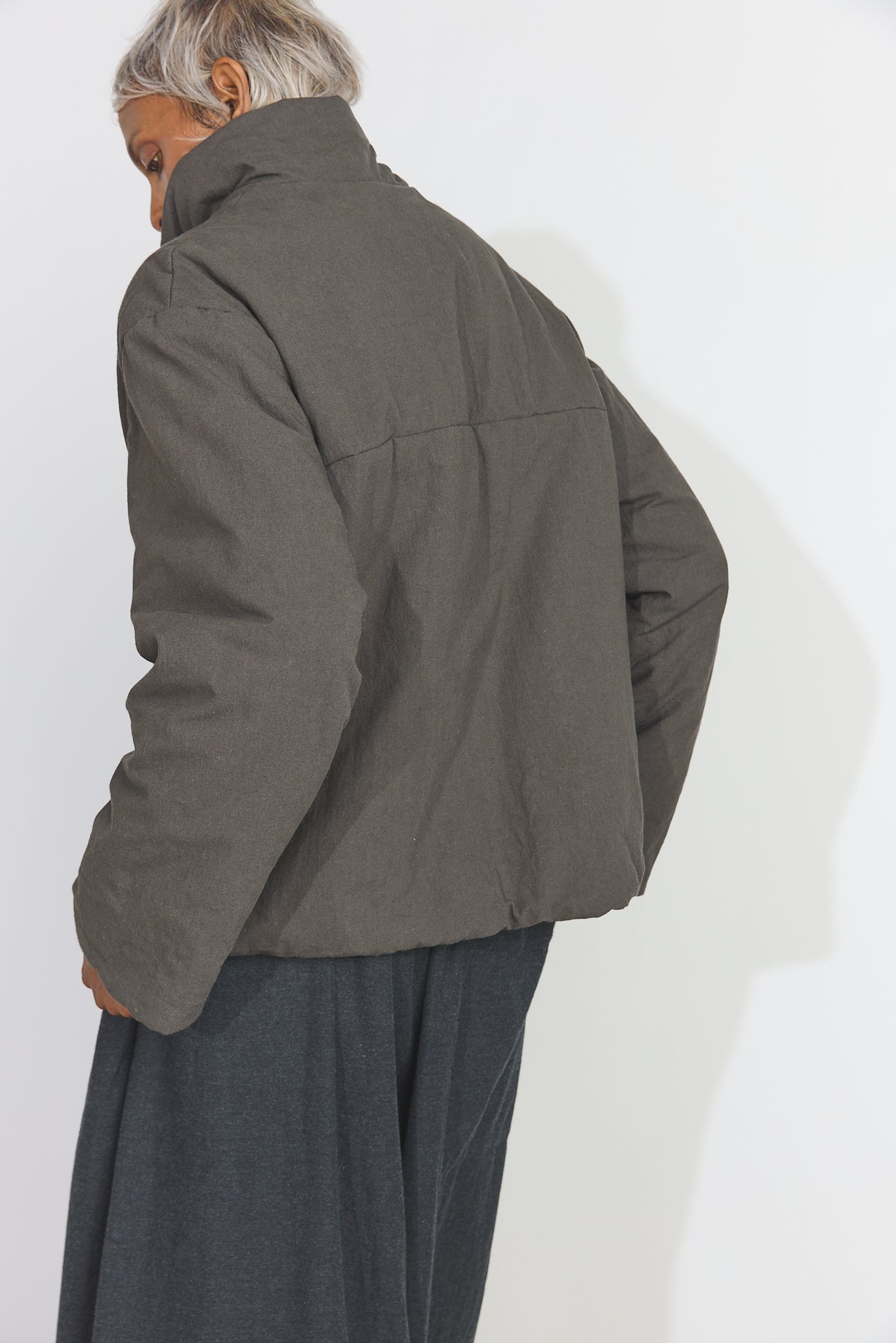 Rafale Jacket - Brown