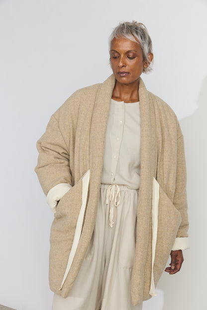 Ramure Coat - Beige