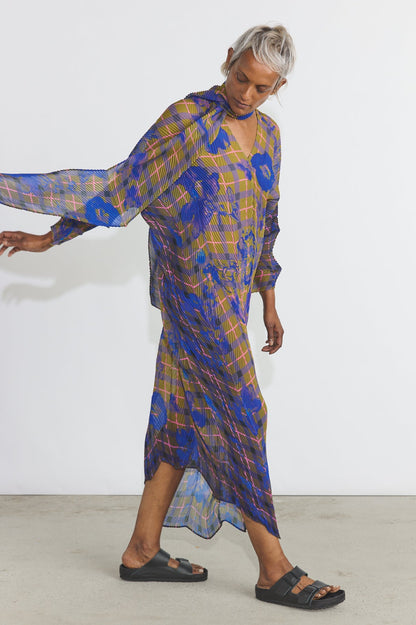 Sue Handpleated Kaftan - Malik