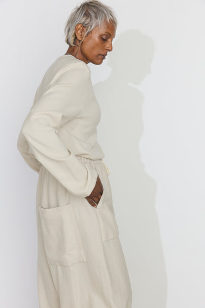 Revolte Pants - Cream