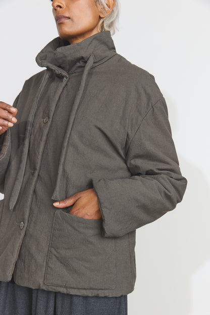 Rafale Jacket - Brown