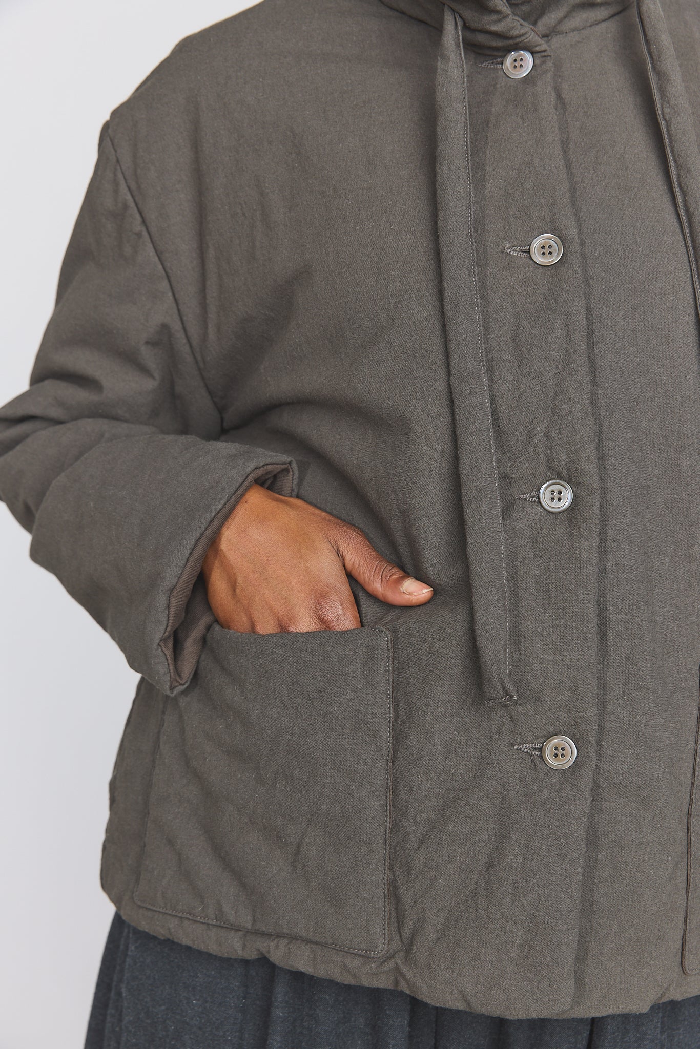 Rafale Jacket - Brown
