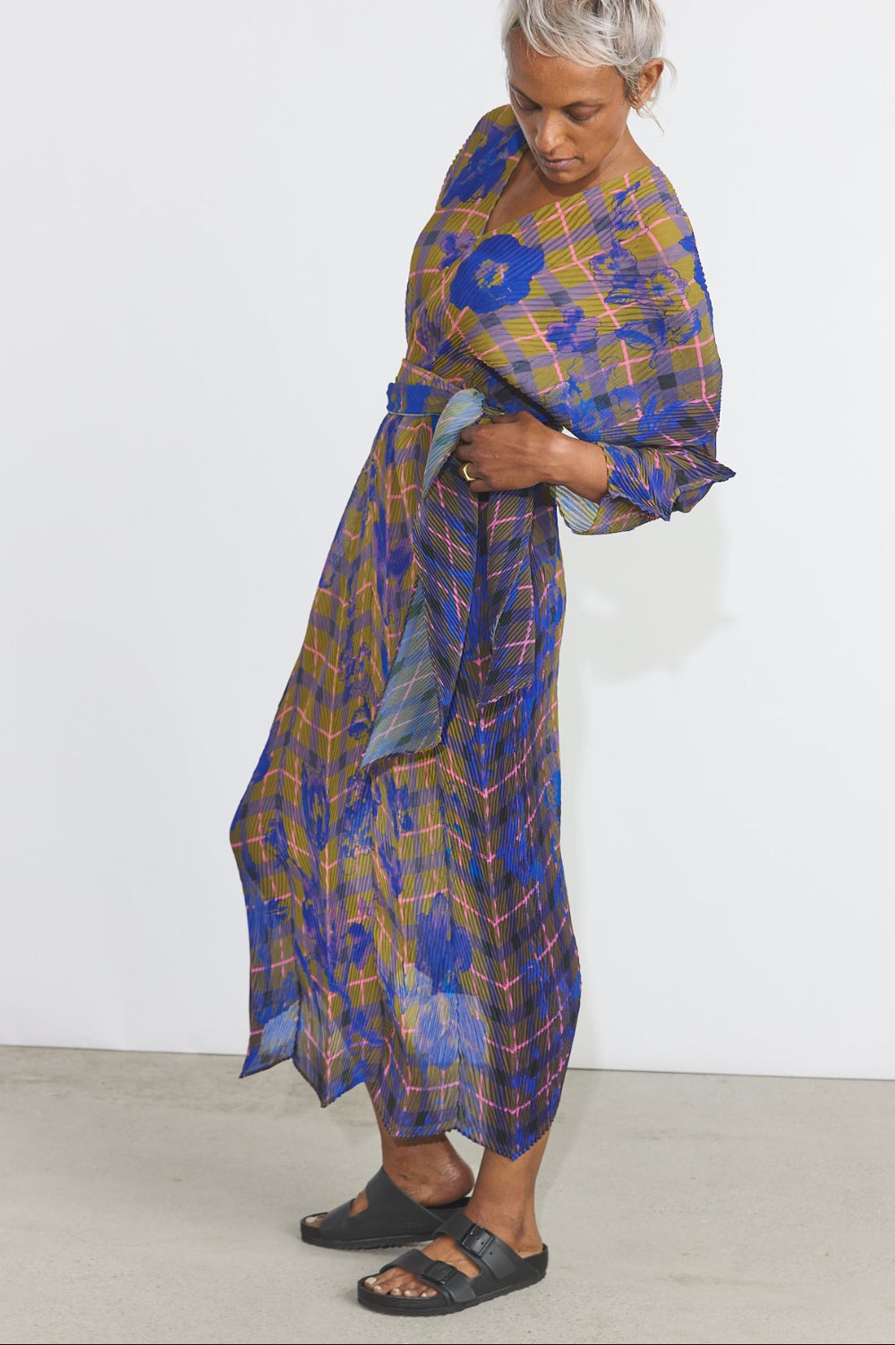 Sue Handpleated Kaftan - Malik