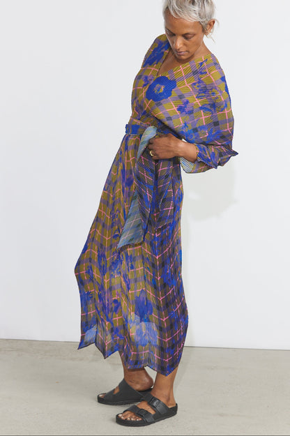 Sue Handpleated Kaftan - Malik