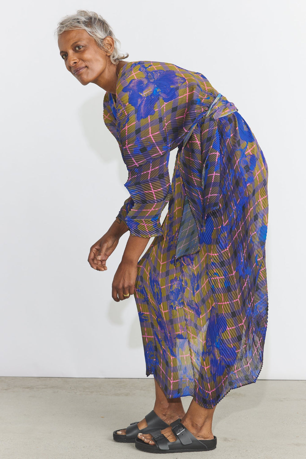 Sue Handpleated Kaftan - Malik